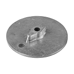 Цинковый анод Tecnoseal 00826 Ø113x18мм дисковый для двигателей Mercury/Mercruiser