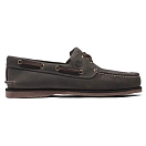 Купить Timberland tb0a2gerel71w-060 Палубные туфли Classic Mid Grey / Full Grain 35x25x15 EU 39 7ft.ru в интернет магазине Семь Футов