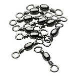 Kinetic F612-007-022 Barrel Вертлюги 10 единицы Черный Black 4 