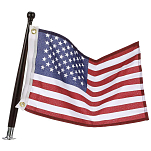 Seachoice 50-78191 US Набор флагов Многоцветный Blue / White / Red