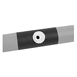 Preston innovations P4190007 Protype F1 Комплект для короткой остановки Серый Grey