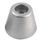 Купить Tecnoseal 2626640A Side Power Sleipner Volvo Penta Алюминиевый оживальный анод  Silver 26 x 20 mm  7ft.ru в интернет магазине Семь Футов
