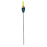 Colmic GALER01B плавать Lerici Piombato  Black / Silver / Yellow / Orange 3 g