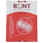 Sporti france 066074 Упаковка из 10 салфеток с хлоргексидином White 30x20x10