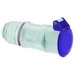 Bals 002702 24V 16A Розетка с низким удлинением Grey / Blue