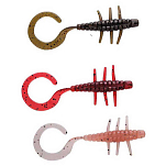 Valleyhill IVC316 EBI Curly Мягкая приманка 76.2 mm Золотистый 16