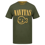 Navitas NTTT4833-S Футболка с коротким рукавом Kurt Green S