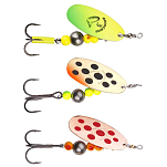 Savage gear SVS40960 Caviar 2 Ложка 6g Золотистый  Fluo Orange / Silver