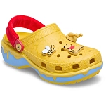 Crocs 211092-90h-w8 Деревянные башмаки Winnie The Pooh Classic Plt Multi 35x25x15 EU 38
