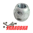 Анод цинковый для валолинии, D38 мм (упаковка из 10 шт.) Bestanode SHX38_pkg_10