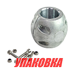 Анод цинковый для валолинии, D38 мм (упаковка из 10 шт.) Bestanode SHX38_pkg_10