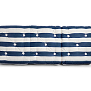 Подушка тройной капок / темно-синий