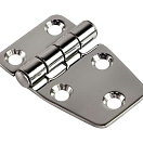 Петля 60х40х2 мм нержавеющая Marine Rocket MR3491500