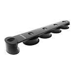Spinlock T38/4Y 4 Sheave Asymmetric Deck Organiser 38 mm Черный Black