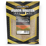 Sonubaits S1780019 Dutchmaster Feeder Прикормка 2kg Серый Heavy