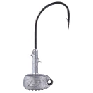 Купить BKK AKEA2430 Джиг-головка Silent Chaser Draggin Ned  Grey 1.8 g 7ft.ru в интернет магазине Семь Футов