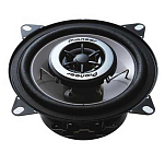 Pioneer 5500100 120W Звук Usb-Динамик Серебристый Black 100 mm 
