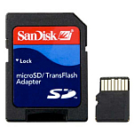 Garmin 010-10683-05 Micro SD 4ГБ Micro SD карта памяти Черный