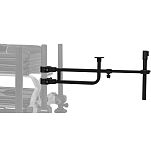 Preston innovations P0110096 Offbox Side Support Accessory Рука Серебристый Black