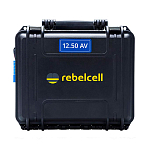 Rebelcell NBR-016 12.50AV Портативный источник питания Голубой Black