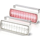 Купить Hella marine 265-980950051 Светильник Sea Hawk XL с двойным цветом LED Бесцветный Red / White 7ft.ru в интернет магазине Семь Футов