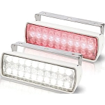 Hella marine 265-980950051 Светильник Sea Hawk XL с двойным цветом LED Бесцветный Red / White