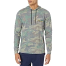 Купить Salty crew 20135236-CAMO-S Футболка с длинным рукавом с защитой от ультрафиолета El Dorado Hood Tech Зеленый Camo S 7ft.ru в интернет магазине Семь Футов