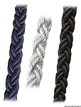 Плетёный трос Square Line 8-прядный длинного шага плетения синий 200 м диаметр 14 мм, Osculati 06.458.14