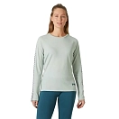 Купить Helly hansen 49413_462-s Базовый слой с длинным рукавом Lifa Active Stripe Greedn Mist 60x40x40 7ft.ru в интернет магазине Семь Футов