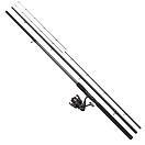 Купить DAM 1608896 Комбо для ловли карпа Full Tech Feeder Black / Grey 3.96 m 7ft.ru в интернет магазине Семь Футов