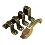 Jr products 342-70495 защелка для шкафа 70495 Золотистый Bronze