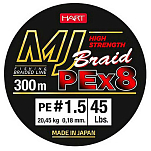 Hart LHJM30020 MJ 300 m Плетеный Многоцветный  Multicolour 0.200 mm 