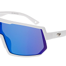 Спортивные очки GOG Zeus / Matt White / Polarized Blue Lens, e511-5p