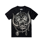 Brandit 61004-2-4XL Футболка с коротким рукавом Motörhead Warpig Черный Black 4XL