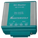 Mastervolt 81400600 Преобразователь DC Master 48 12-6A Бесцветный Blue