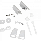 JABSCO 58105-2000 Комплект петель для крышки унитаза с функцией плавного закрывания