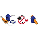 Купить Colmic STRIP06A Коннектор Strippa 2 10 Единицы  Orange / Blue L 7ft.ru в интернет магазине Семь Футов