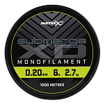 Matrix fishing GML038 Submerge XD 1000 m Монофиламент Brown 0.250 mm