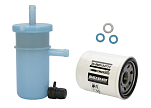 QUICKSILVER Комплект обслуживания Suzuki на 100 часов для DF70A/75A/80A/90A
