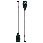Duotone 43260-1301-c86-6.9´´ весло для сапа Carbon 100 slim adjustable 6.9´´ Black 180x20x20 170-220 cm