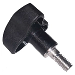 Minn kota nrr-3523-nrr Ручка HG/DR с мягким покрытием нержавеющая сталь Black 30x10x10
