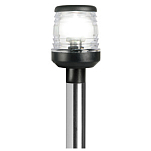 Advace pull-out pole black plastic w/base 100 cm