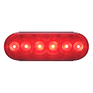 Купить Optronics 158-STL12RBP STL12RBP Овальная остановка 6 Вел Свет Red 6.5 x 2.25´´ 7ft.ru в интернет магазине Семь Футов