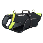 Julius k-9 16SWM-IDC-L Multifuncional Обуздать Черный Black / Yellow L-XL