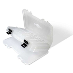 Colmic SC414A ящик для приманки с ручкой Double Clear 29 x 20 x 6 cm