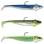 Storm ST3921006 Мягкая приманка 360° Gt Coastal Biscay Deep Minnow 16 Cm Зеленый Green / Yellow / Black 16 cm 