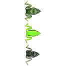Купить Zebco 3103302 Top Frog 65 Mm 19g Зеленый  Pool Frog 7ft.ru в интернет магазине Семь Футов