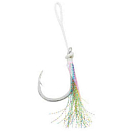 Купить Mustad J-ASSIST1-5/0-2 Дж Assist Hook Зеленый  Green Flash 5/0  7ft.ru в интернет магазине Семь Футов