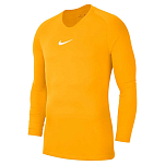 Nike AV2611.L.739 Базовый слой с длинным рукавом Park Желтый Yellow 11 Years