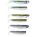 Купить Fiiish BM189 Black Minnow Combo Shore Мягкая приманка 90 mm 5g Многоцветный Khaki 7ft.ru в интернет магазине Семь Футов